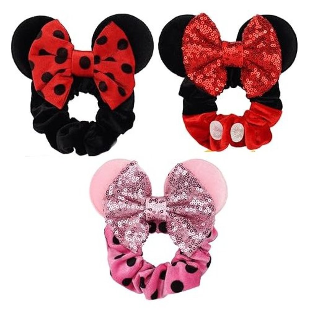 💕NEW MINNIE MOUSE Christmas Count Down 7 Day Advent Calendar Girls Jewel… - Picture 8 of 16